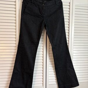 The Limited Black Women's Flared Jeans